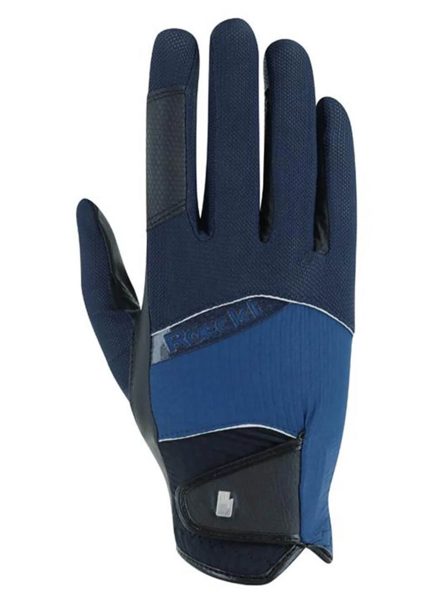 Roeckl Millero Gloves - Navy Night