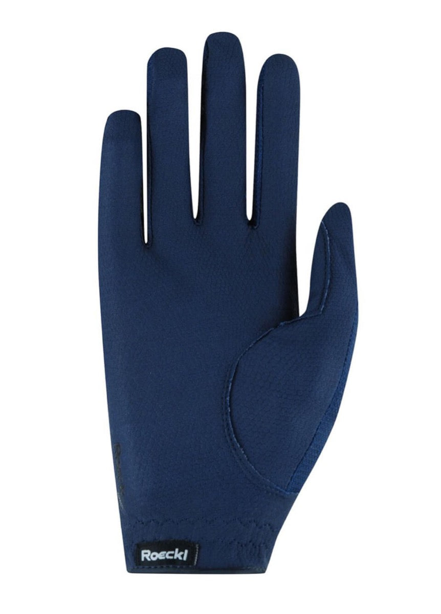 Roeckl Roeck-Grip LITE Gloves - Naval Blue