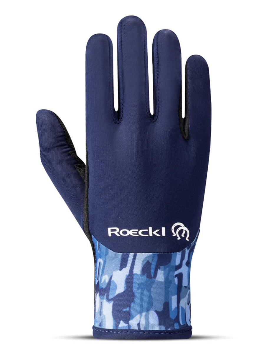 Roeckl Tryon 2 Kids Gloves - Navy Iris