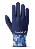 Roeckl Tryon 2 Kids Gloves - Navy Iris