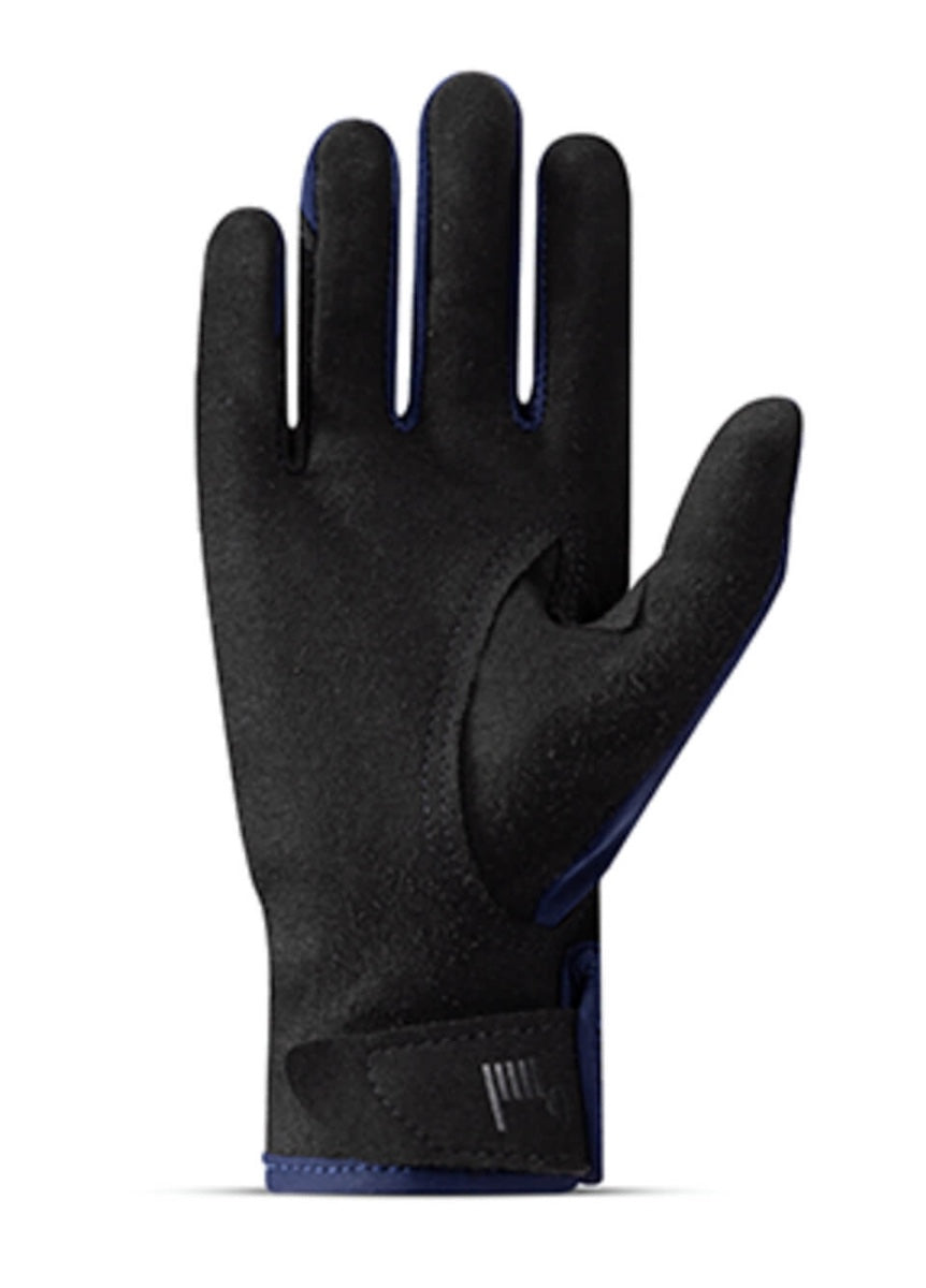 Roeckl Tryon 2 Kids Gloves - Navy Iris Solid