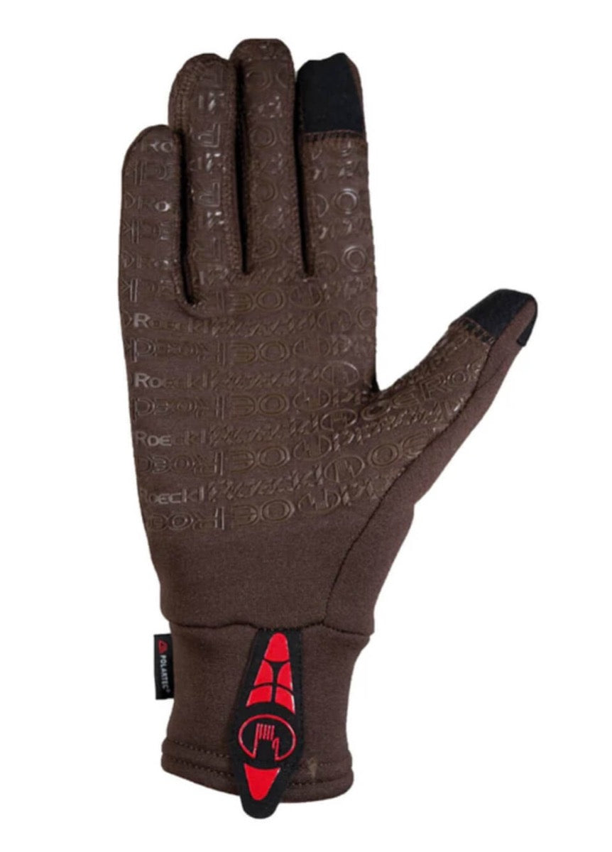Roeckl Warwick Polartec Gloves - Brown