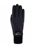 Roeckl Wismar Winter Glove - Black/Purple