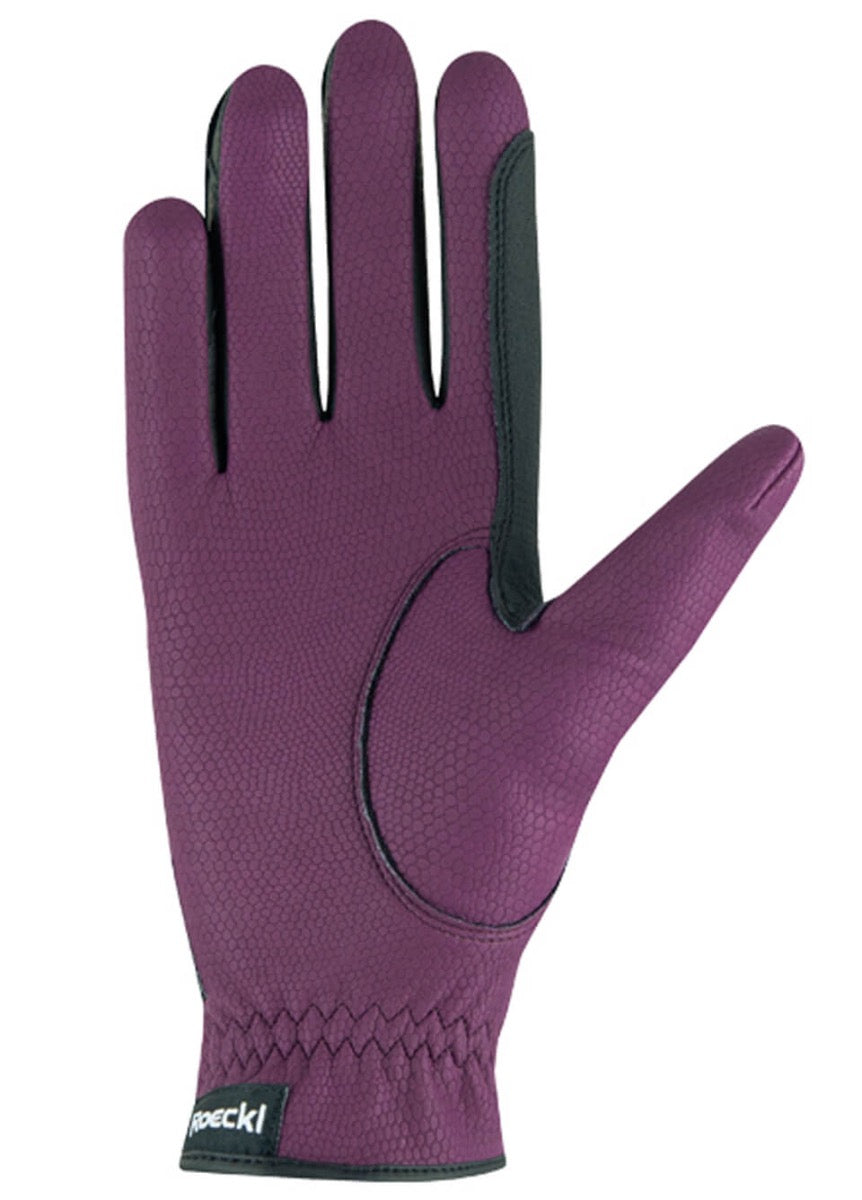 Roeckl Lona Glove - Grape Wine