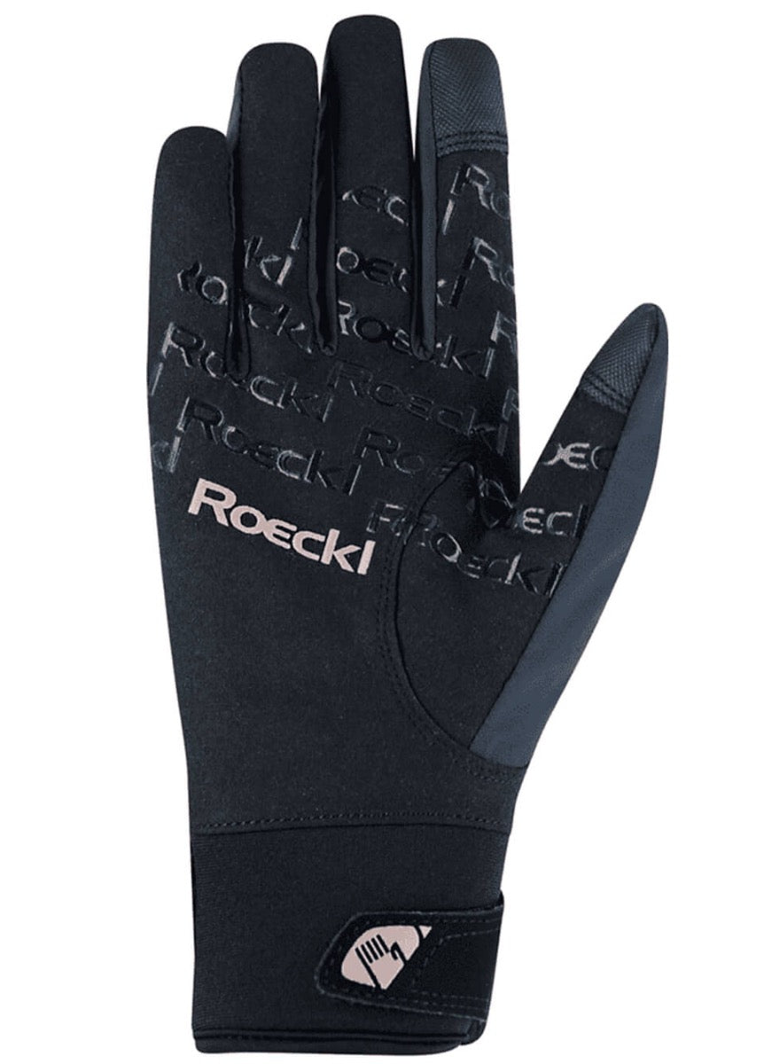 Roeckl Waregem Gloves - Black/Copper