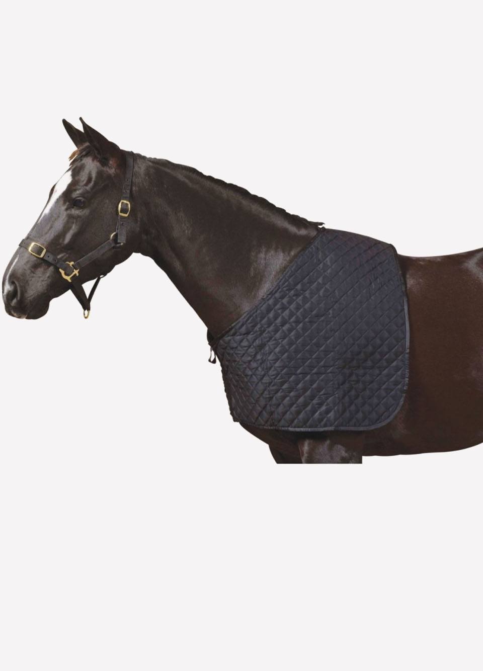 Weatherbeeta Deluxe Shoulder Guard - Black