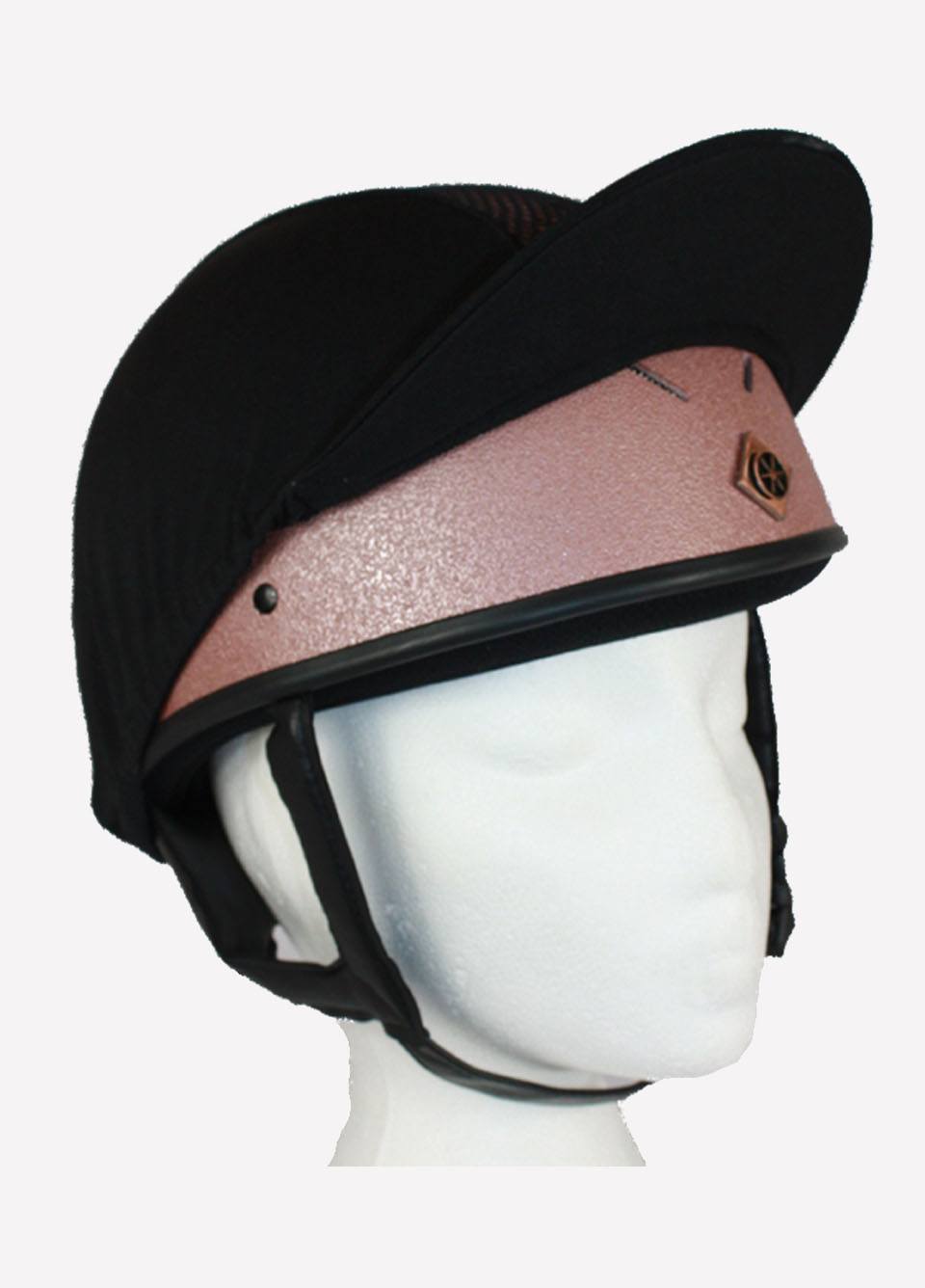 Charles Owen Pro II Plus Skull Cap - Rose Gold