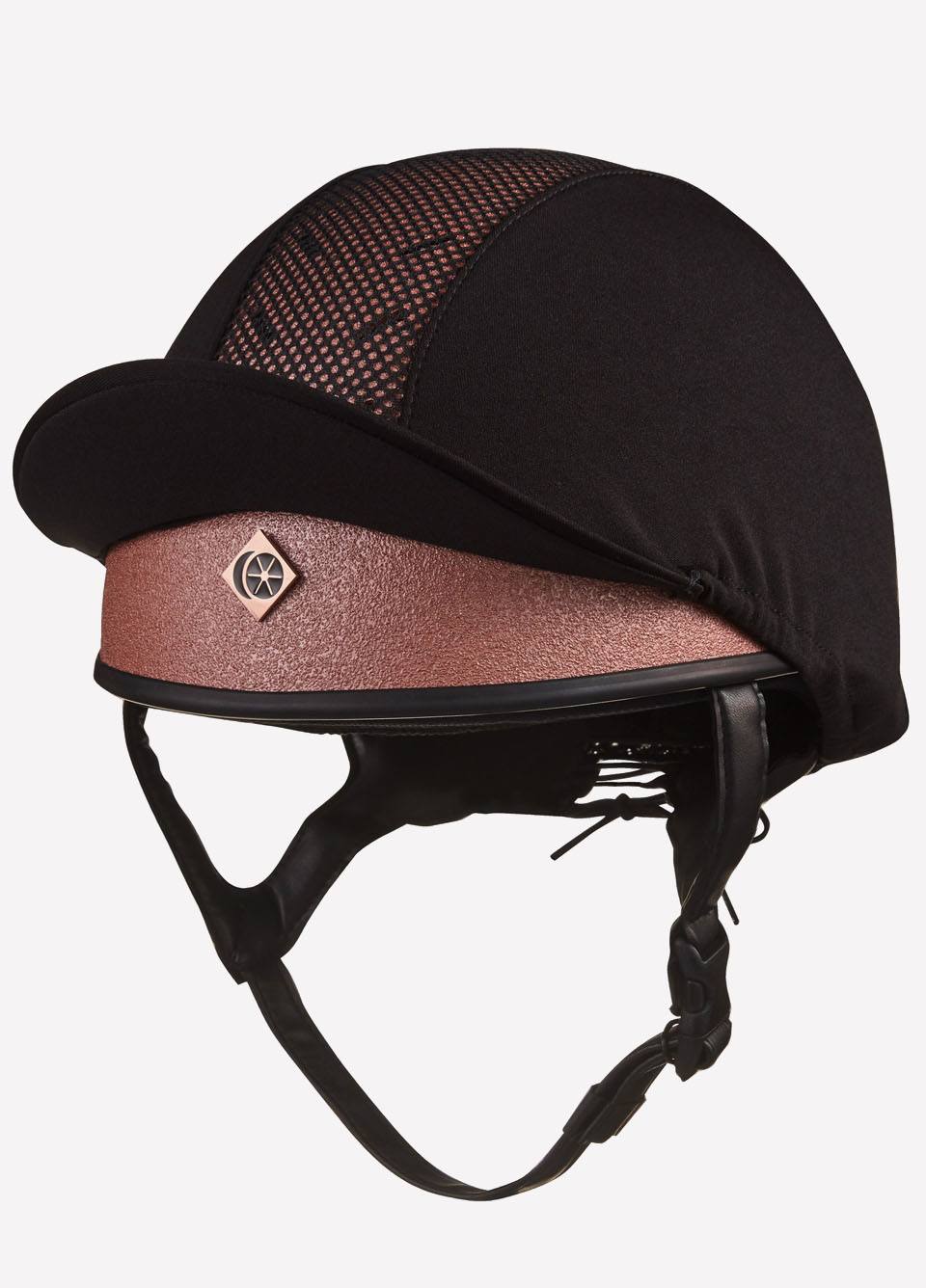 Charles Owen Pro II Plus Skull Cap - Rose Gold