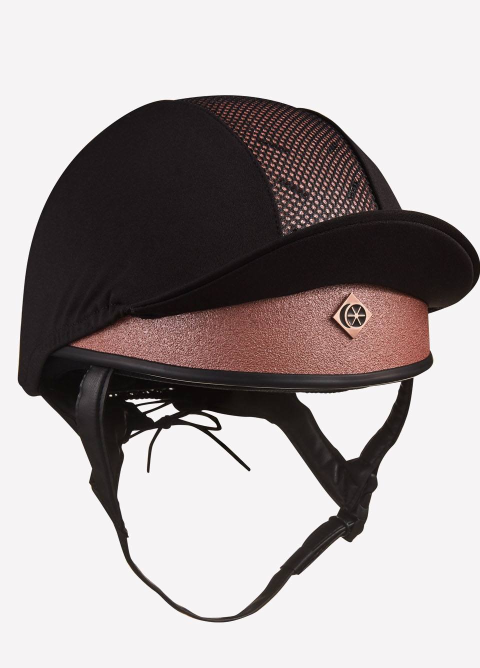 Charles Owen Pro II Plus Skull Cap - Rose Gold