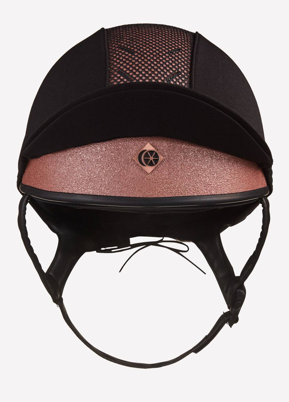 Charles Owen Pro II Plus Skull Cap - Rose Gold