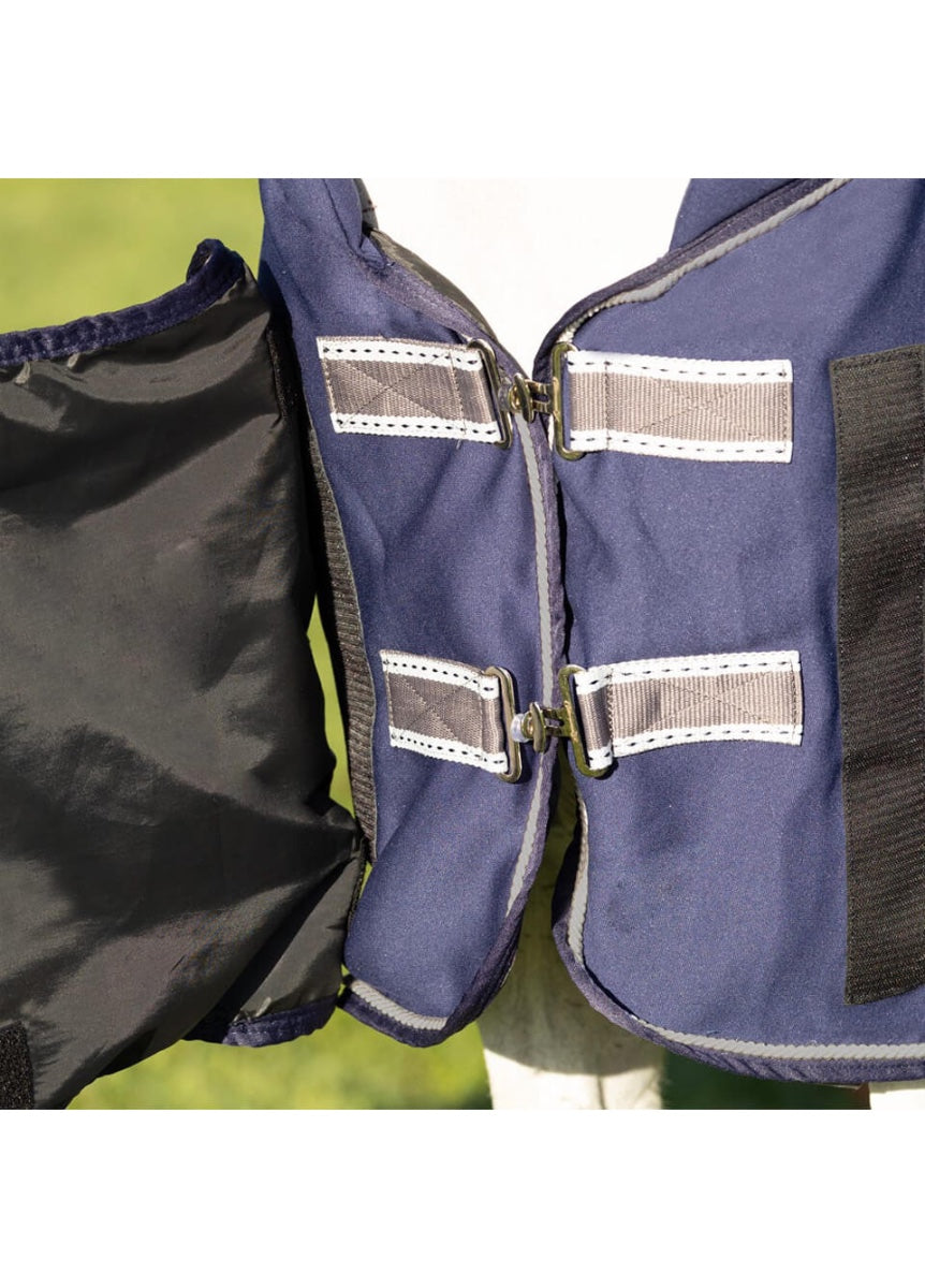 DefenceX Shield Royal Elite Fleece Rug - Navy