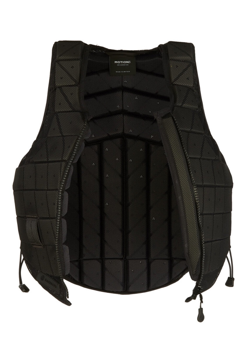 Racesafe Motion3 2nd Gen Adults Body Protector - Black