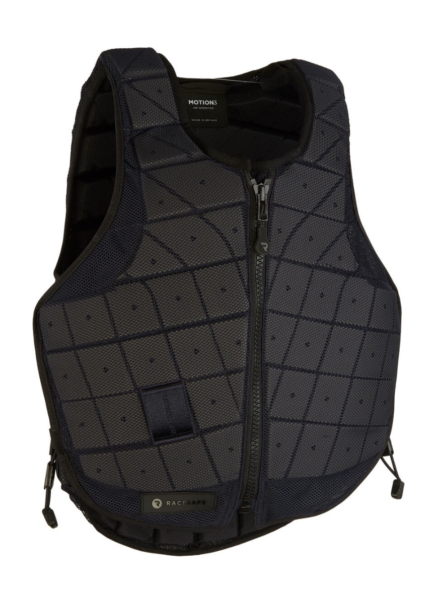 Racesafe Motion3 2nd Gen Adults Body Protector - Navy