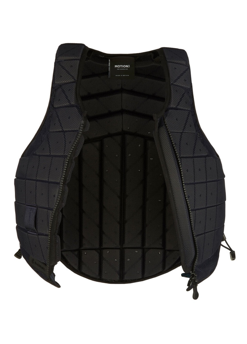 Racesafe Motion3 2nd Gen Adults Body Protector - Navy