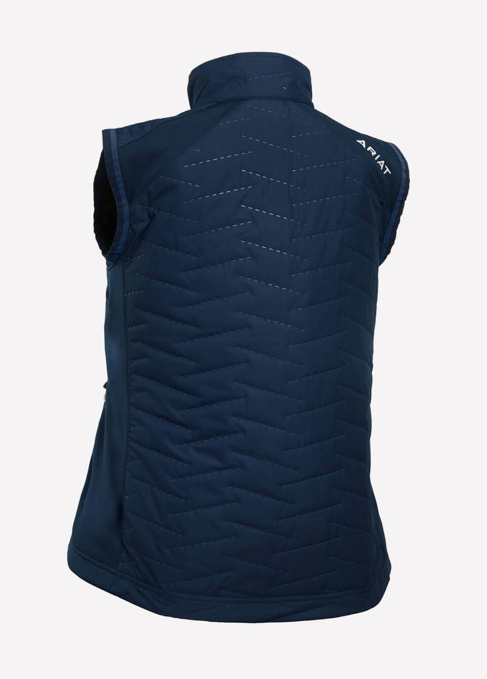 Ariat Womens Hybrid Vest - Navy