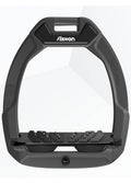Flex-On Safe-On Stirrups - Black/Black