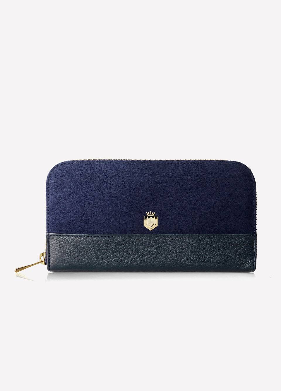 Fairfax & Favor Salisbury Purse - Navy