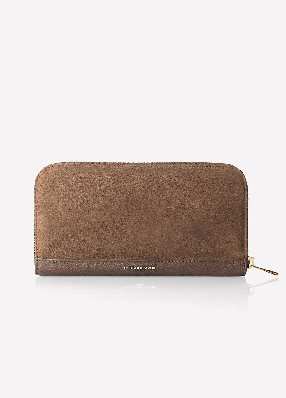 Fairfax & Favor Salisbury Purse - Tan