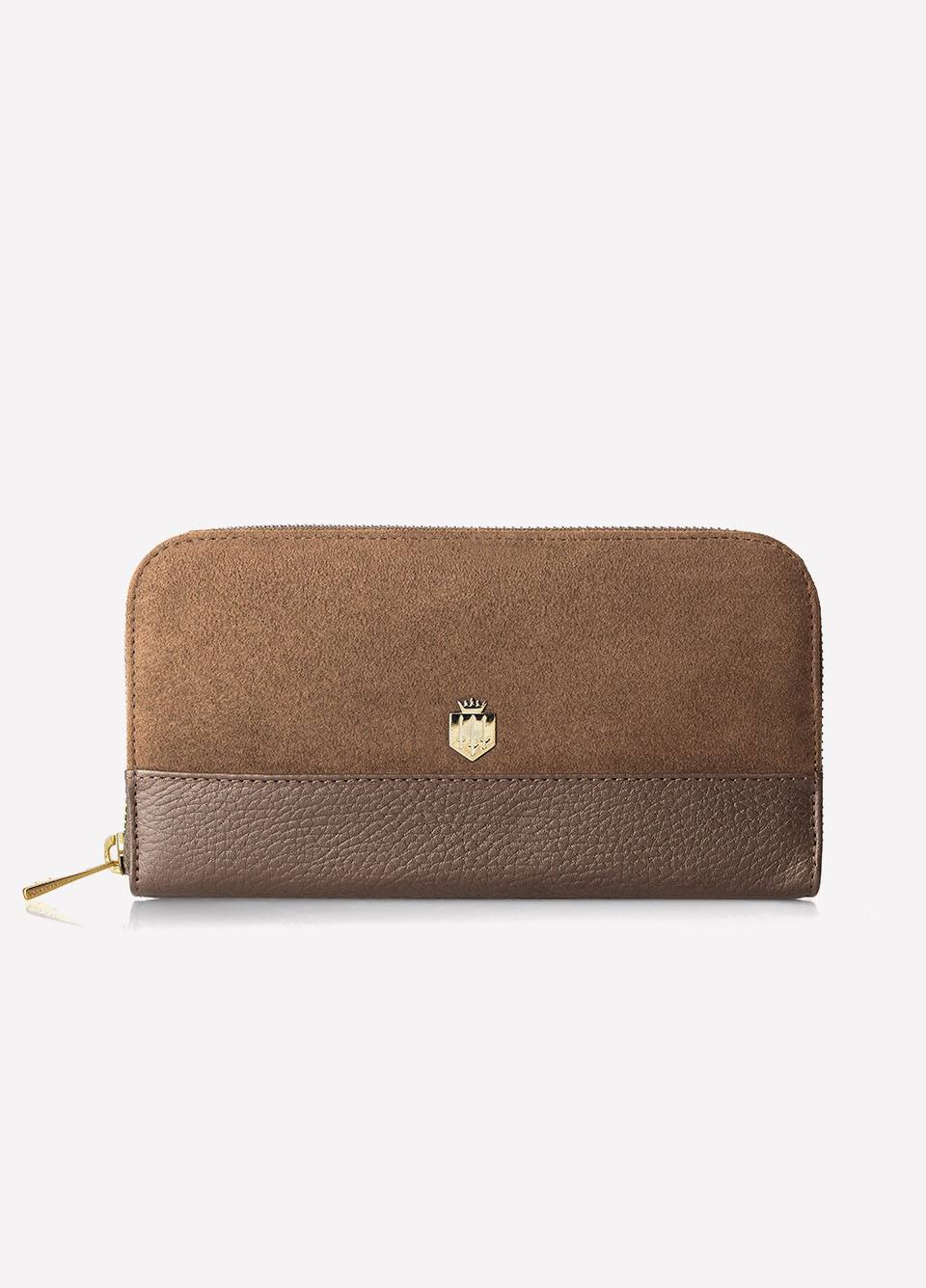 Fairfax & Favor Salisbury Purse - Tan