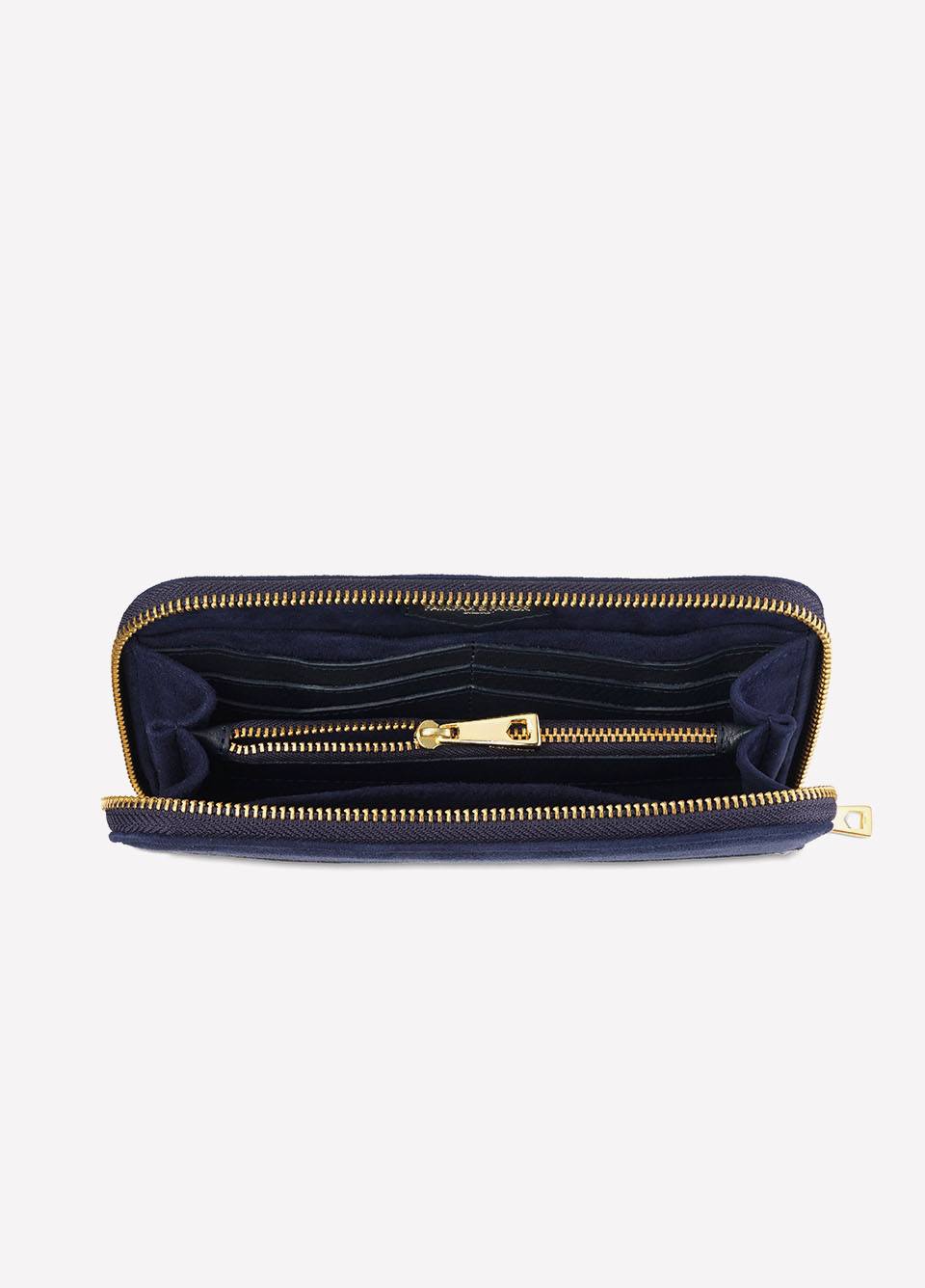 Fairfax & Favor Salisbury Purse - Navy
