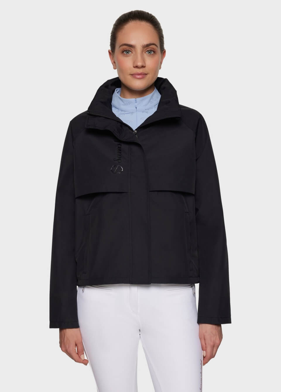 Samshield Lina Rain Coat - Black