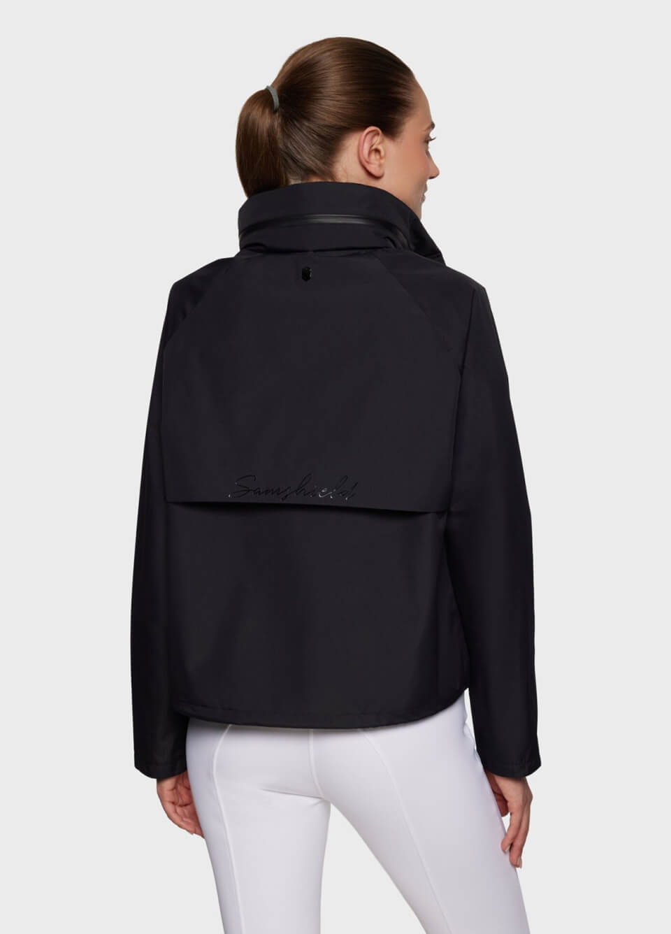 Samshield Lina Rain Coat - Black