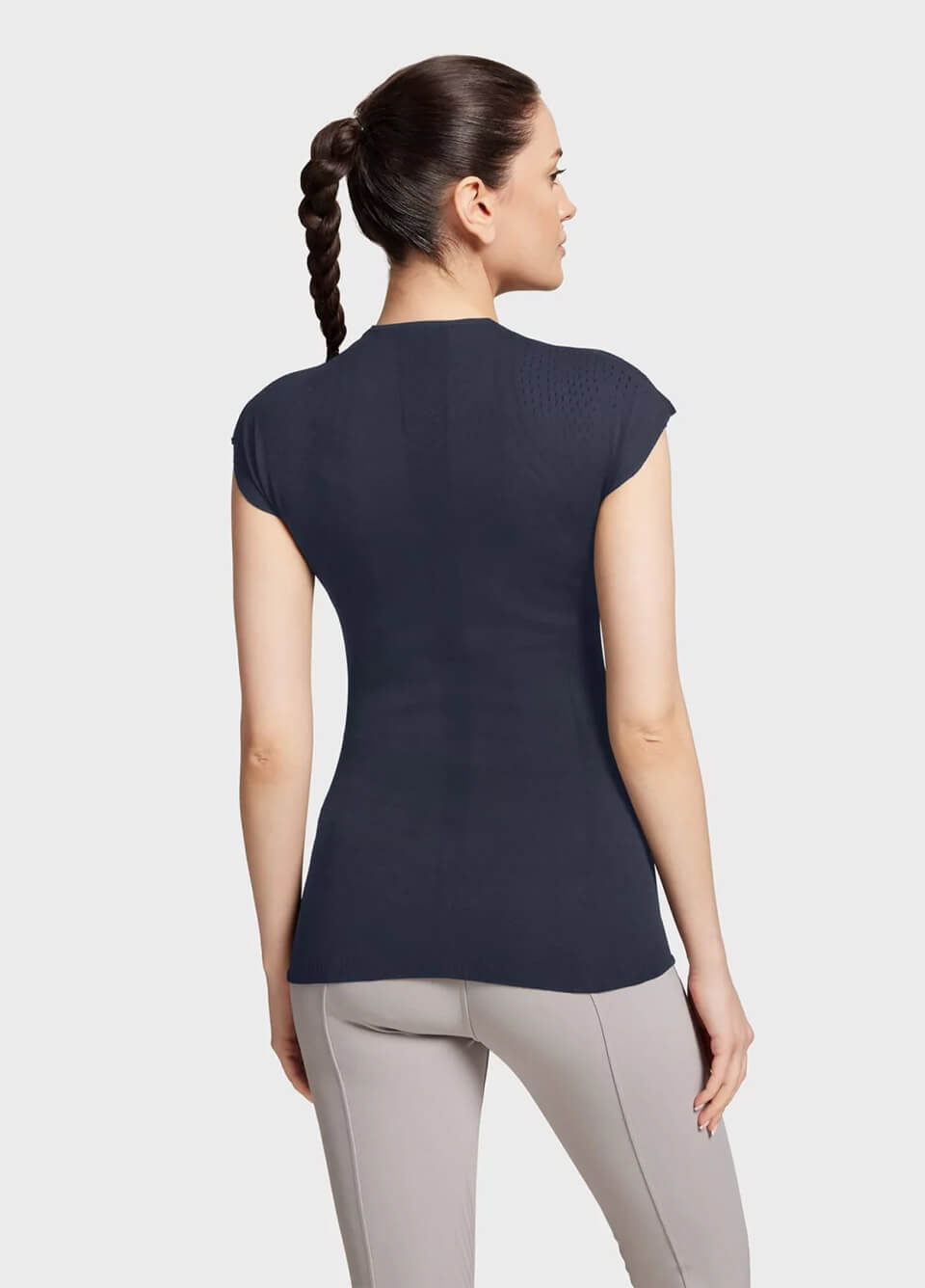 Samshield Luana T-Shirt - Navy