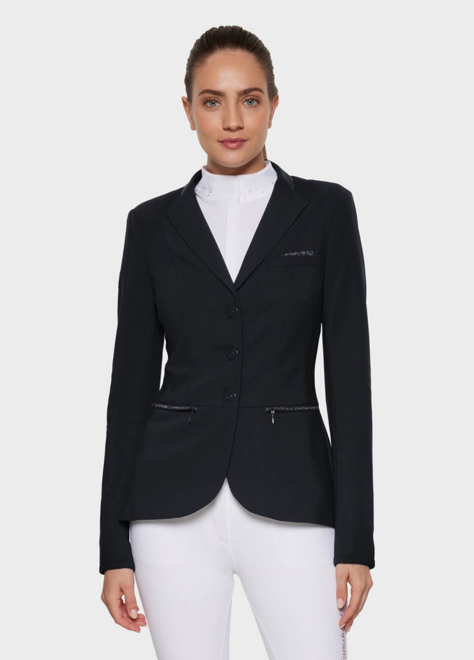 Samshield Victorine Crystal Fabric Jacket - Black