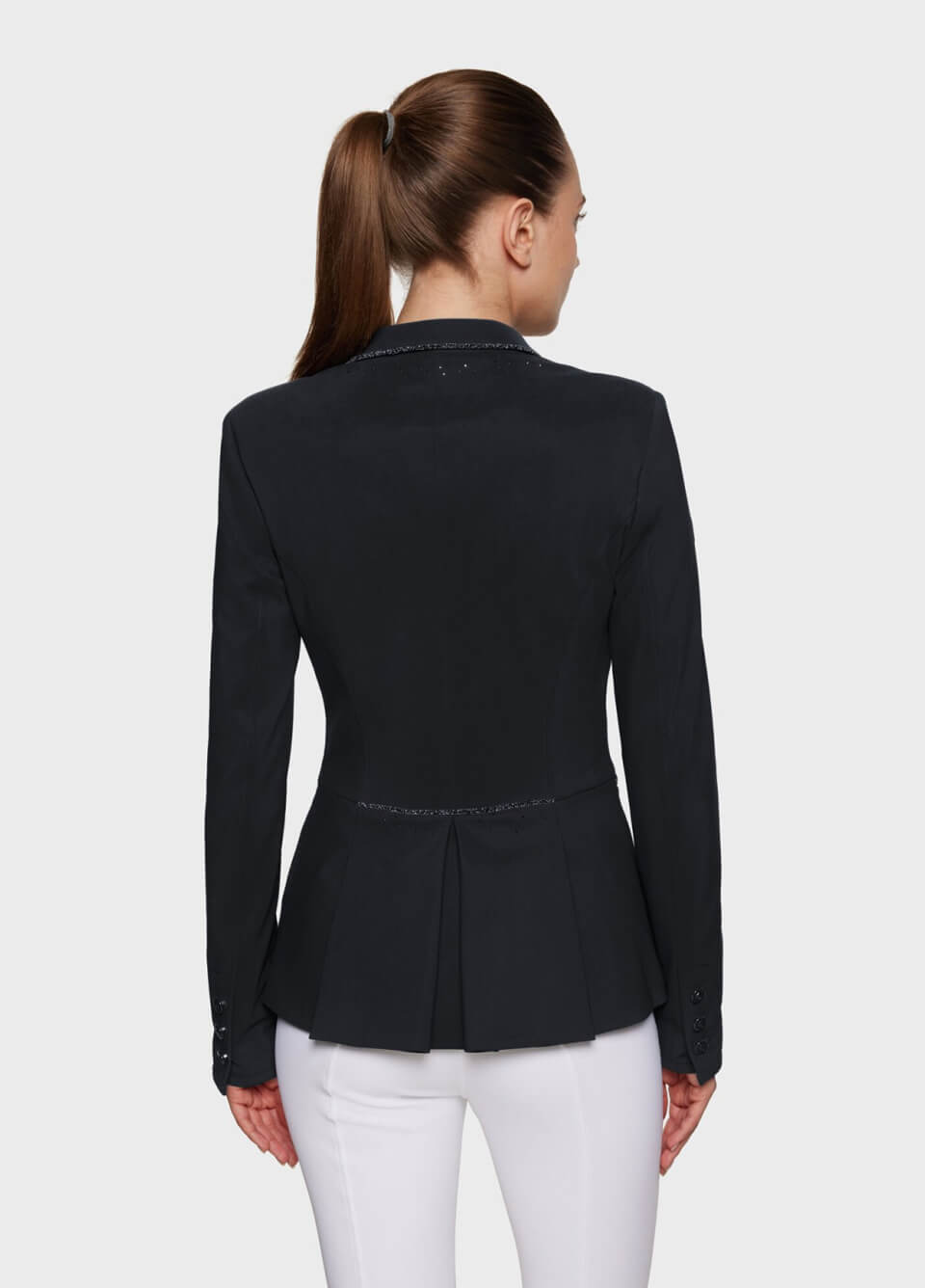 Samshield Victorine Crystal Fabric Jacket - Black