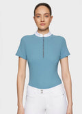 Samshield Aloise S/S Showshirt - Neptune