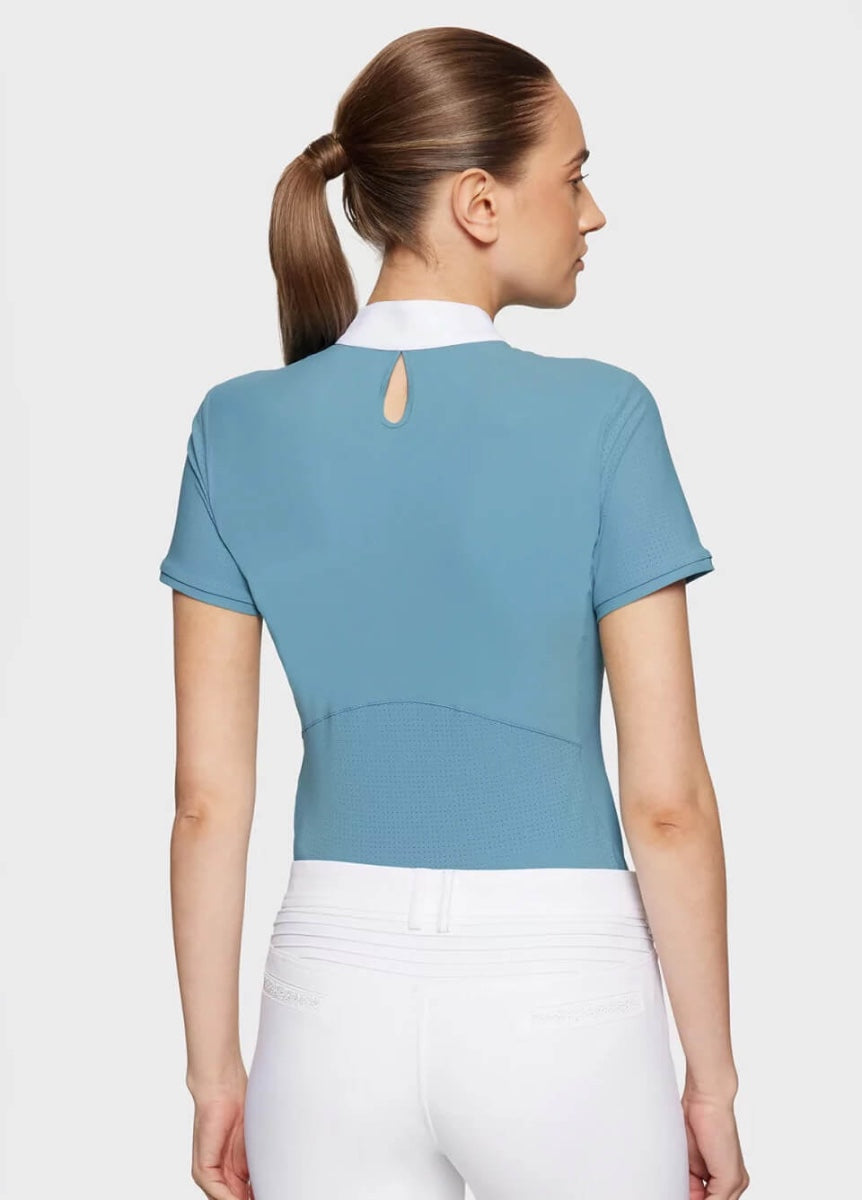 Samshield Aloise S/S Showshirt - Neptune