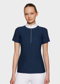 Samshield Aloise Air S/S Competition Shirt - Cosmic Blue