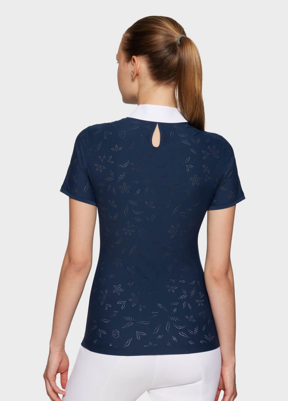 Samshield Aloise Air S/S Competition Shirt - Cosmic Blue