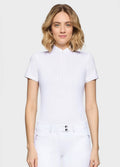 Samshield Aloise S/S Showshirt - White