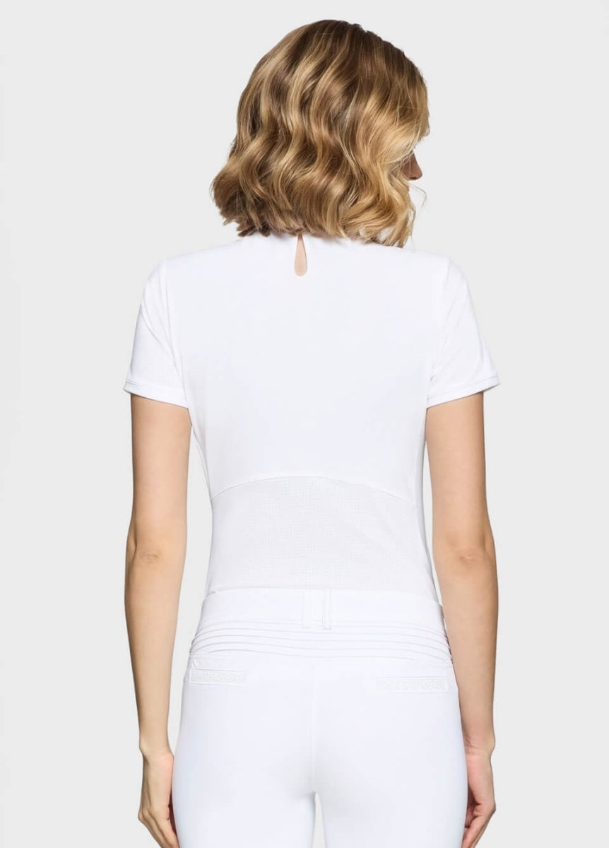 Samshield Aloise S/S Showshirt - White