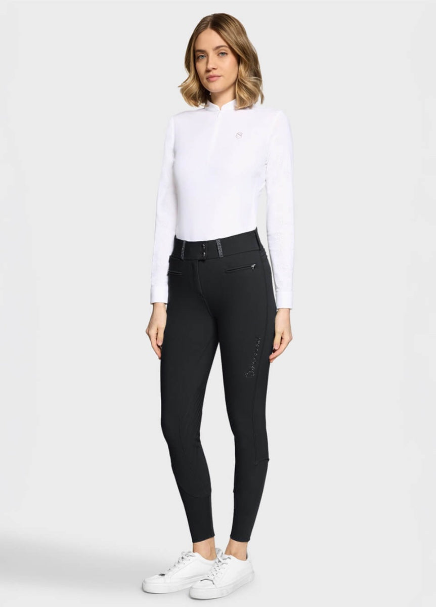 Samshield Claranova Full Grip Breeches - Black