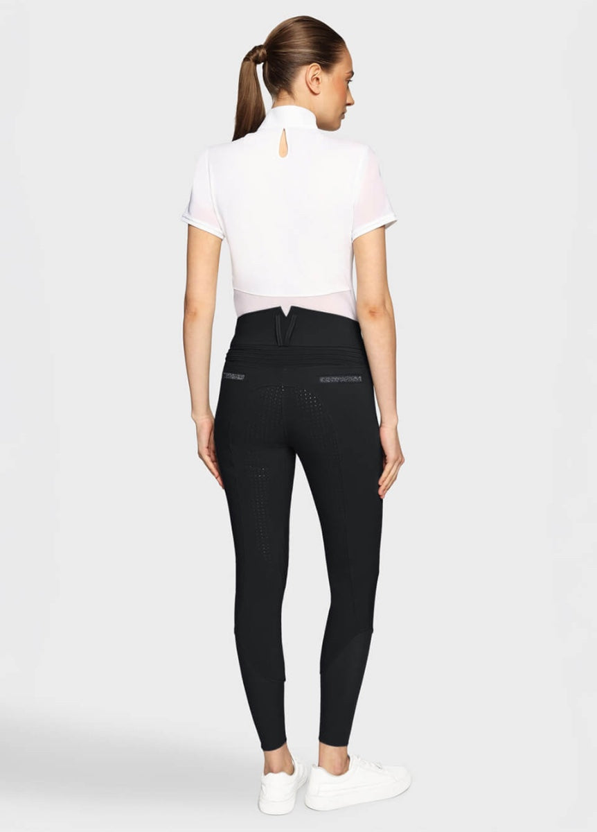 Samshield Claranova Full Grip Breeches - Black
