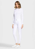 Samshield Claranova Full Grip Breeches - White