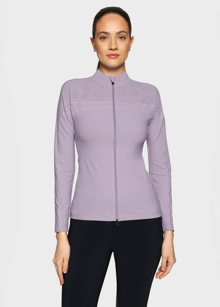 Samshield Evelya Training Top - Lavender Grey