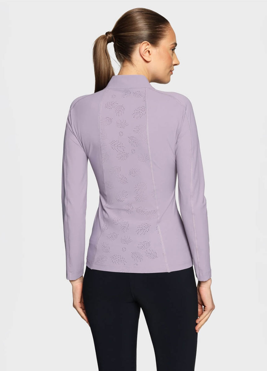 Samshield Evelya Training Top - Lavender Grey