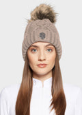 Samshield Nora Crystal Beanie - Vanilla