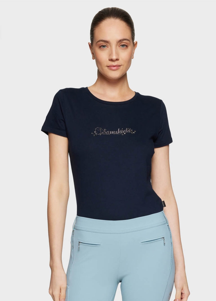 Samshield Sylvia T-Shirt - Navy