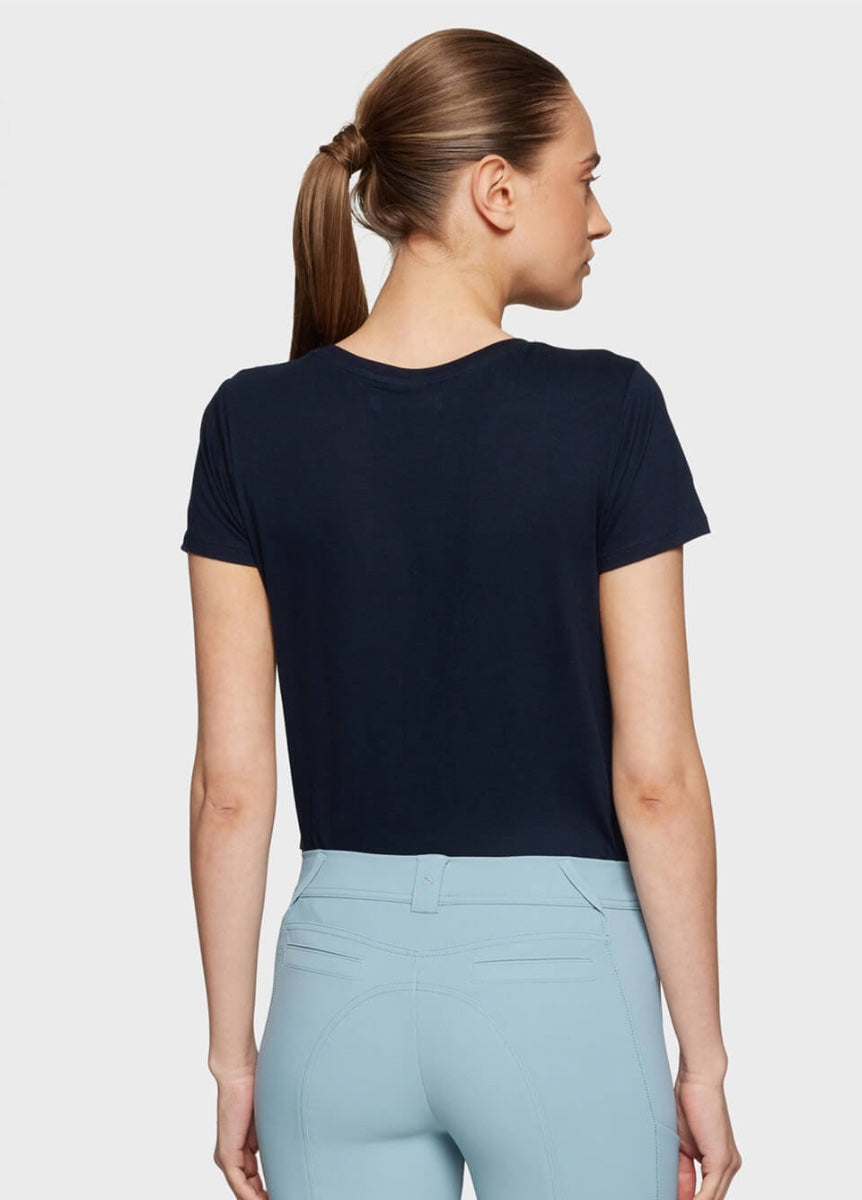 Samshield Sylvia T-Shirt - Navy