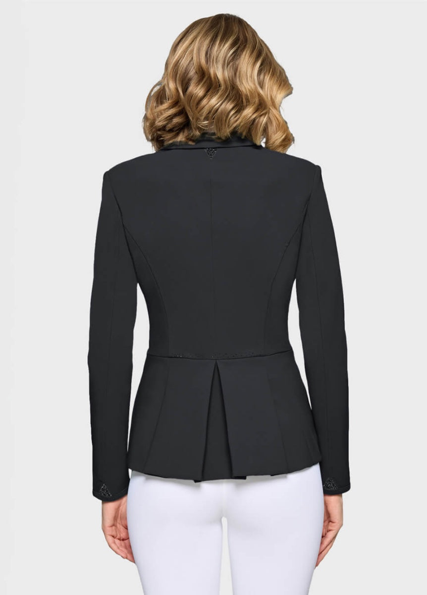 Samshield Victorine Crystal Fabric Competition Jacket - Black