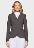 Samshield Victorine Crystal Fabric Competition Jacket - Magnet