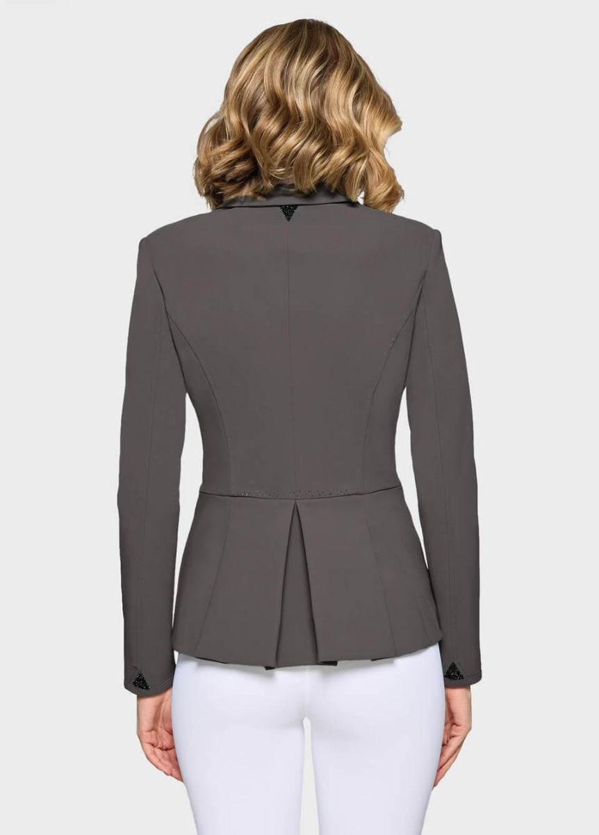Samshield Victorine Crystal Fabric Competition Jacket - Magnet