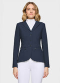 Samshield Victorine Crystal Fabric Competition Jacket - Navy