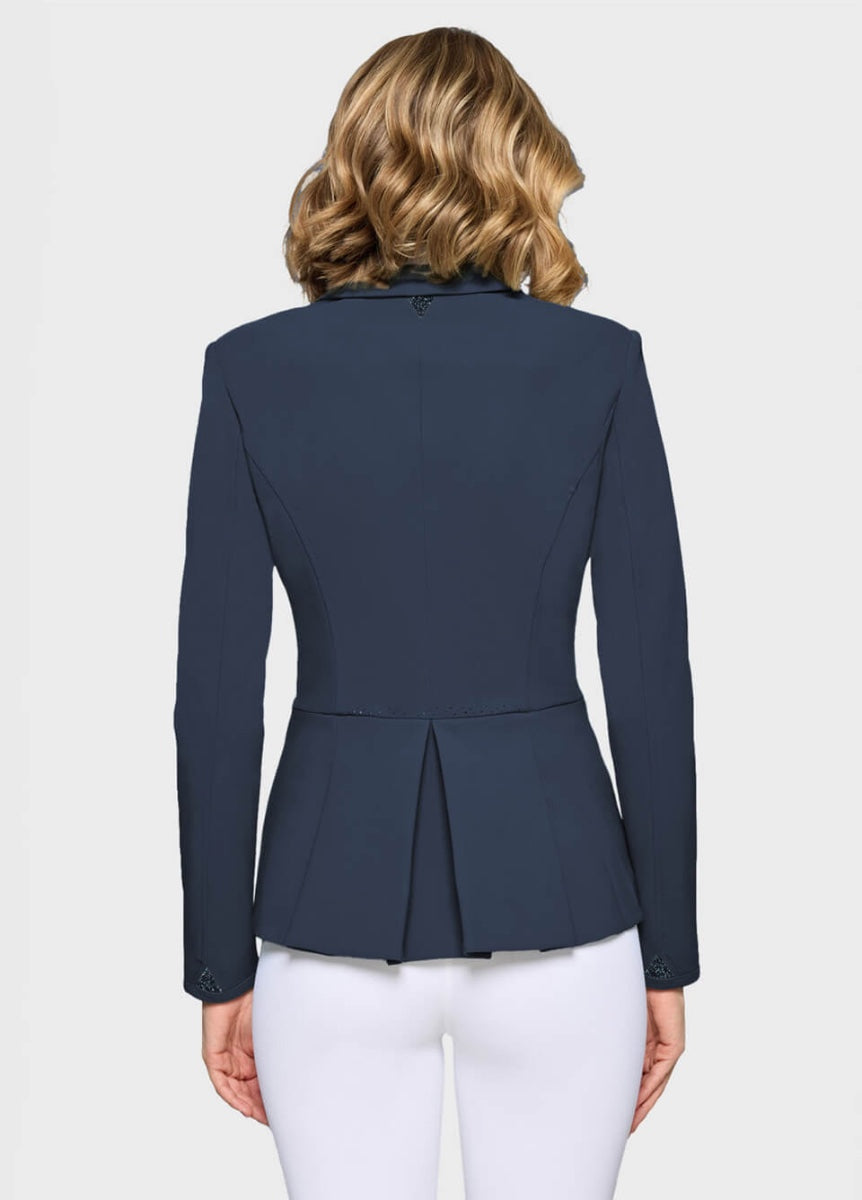 Samshield Victorine Crystal Fabric Competition Jacket - Navy