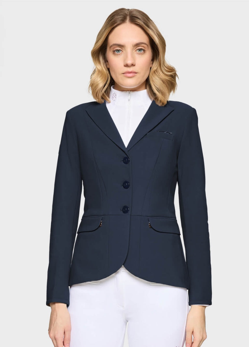Samshield Victory Premium Show Jacket - Navy