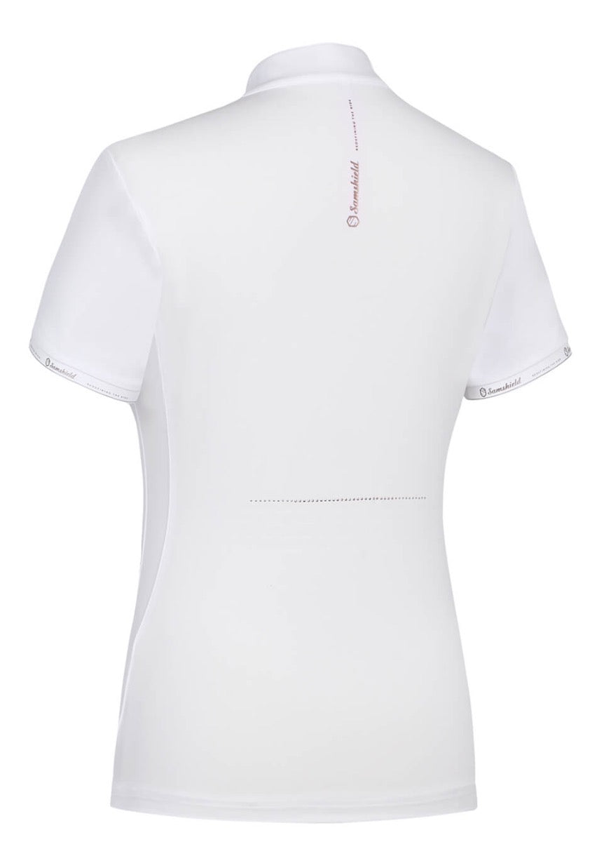 Samshield Aloise Competition Shirt - White